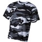 Preview: MFH US T-Shirt, halbarm, skyblue, Baumwolle 170 g/m²